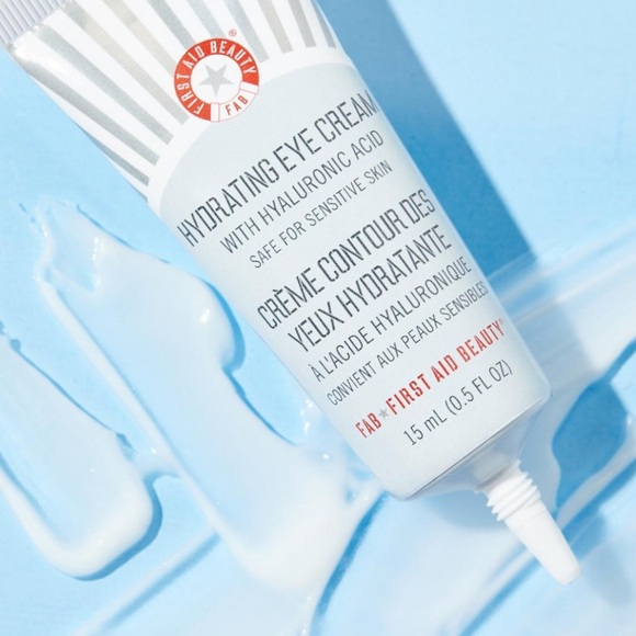 First Aid Beauty Hydrating Eye Cream with Hyaluronic Acid 15ml BRAND NEW - Picture 2 of 5